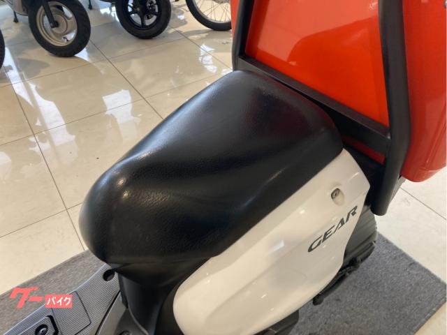 ヤマハ GEAR UA07J A327E 4ストロークエンジン