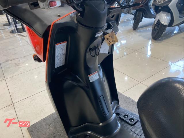 ヤマハ GEAR UA07J A327E 4ストロークエンジン
