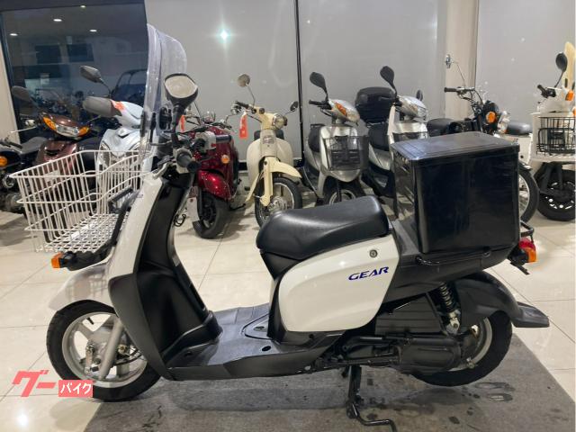 ヤマハ　ギア　GEAR UA06J   4スト、インジェクション ヤマハ GEAR YAMAHA ギア UA06J A314E 4