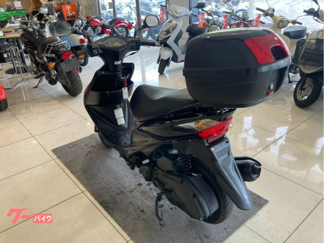 実働 スズキ アドレスV125S CF4MA リアスポイラー付 格安自社配送あり スズキ アドレスV125S SUZUKI ADDRESS V125S
