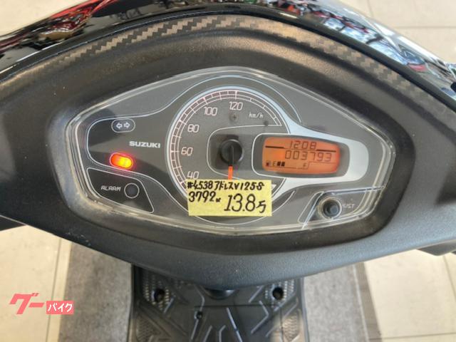 車両情報:スズキ アドレスV125S | Jeepアウトレット | 中古バイク