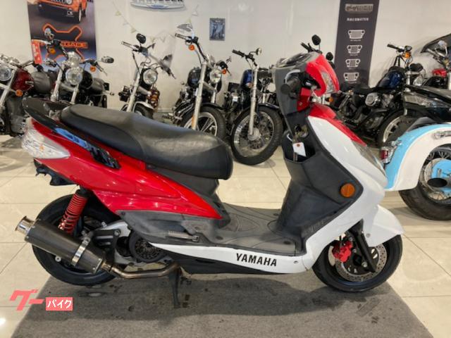 シグナスＸ　ＹＡＭＡＨＡ　ＣＹＧＮＵＳ１２５Ｘ　４ストロークエンジン　フューエルインジェクション　社外マフラー　リアウィング