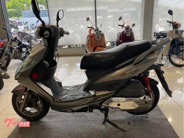 ★お支払い総額 4.2万円★ KYMCO レーシング125FI 4スト、インジェクション♪ 低燃費！ 通学、通学に激安小型スクーターお探しの方に♪ 走行テスト済み 関東圏内即日配送可能です！ 車両情報:KYMCO レーシング125Fi | Jeepアウトレット | 中古バイク