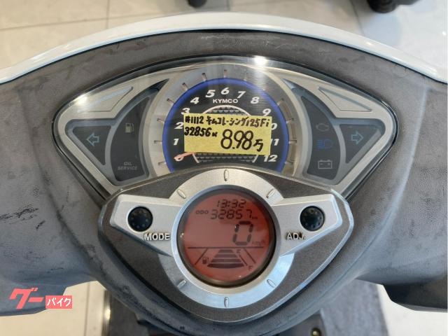 車両情報:KYMCO レーシング125Fi | Jeepアウトレット | 中古バイク