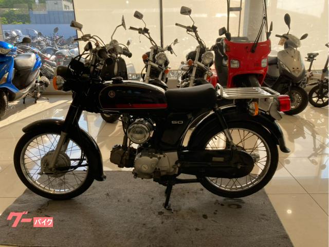 ヤマハ YB50Four YAMAHA 4ストロークエンジン 
