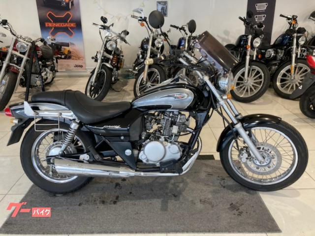 エリミネーター１２５　ＫＡＷＡＳＡＫＩ　Ｅｌｉｍｉｎａｔｏｒ１２５　ＢＮ１２５Ａ　ＢＮ１２５ＡＥ　４スト　キャブ　シーシーバー