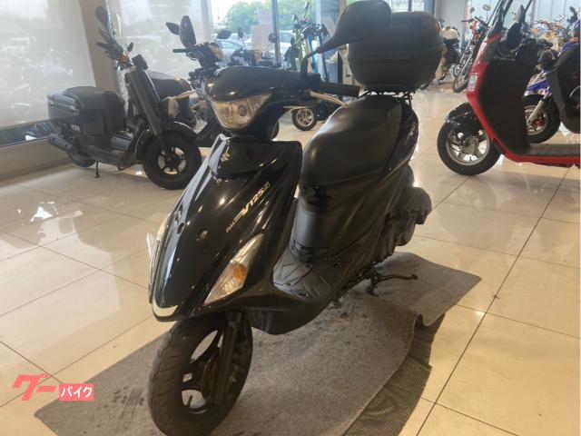 スズキ アドレスV125S CF4MA F468 4ストロークエンジン