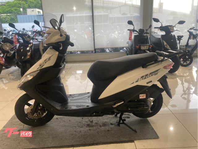 スズキ アドレス125 DT11A AF22 4ストロークエンジン