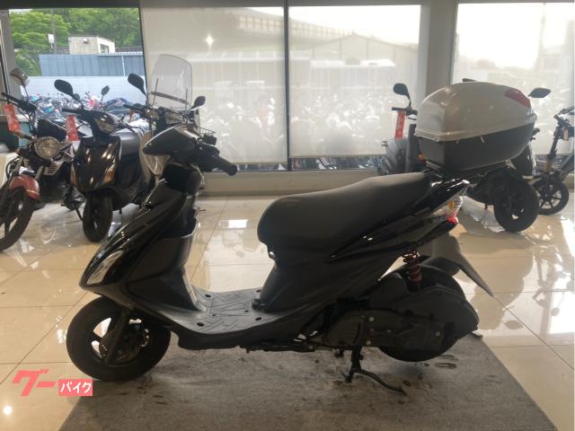 ★お支払総額7.5万円★ スズキ アドレスV125S リミテッド CF4MA シートヒーター！ グリップヒーター！ 社外リアサス！通勤通学にオススメ！カスタムベースにも♪ 関東圏内即日配送可能です！ スズキ アドレスV125Sリミテッド CF4MA／ 468 4
