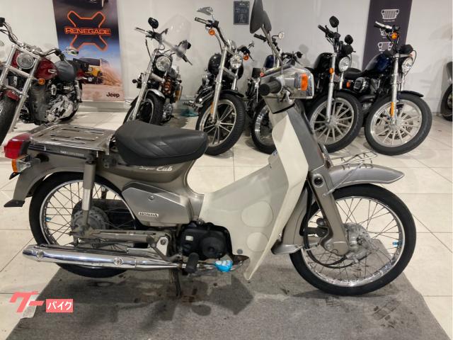 スーパーカブ50(AA01) 中古バイク 実働可!【4/4：問い合わせ締め切り】 ホンダ スーパーカブ50カスタム AA01 AA02E 4ストローク