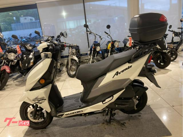スズキ アヴェニス125 Avenis125 SUZUKI EA12J