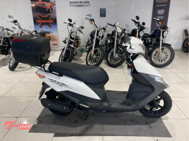 アドレス１２５　ＳＵＺＵＫＩ　Ａｄｄｒｅｓｓ１２５　ＤＴ１１Ａ　ＡＦ２２　４ストロークエンジン　フューエルインジェクション　ＢＯＸ