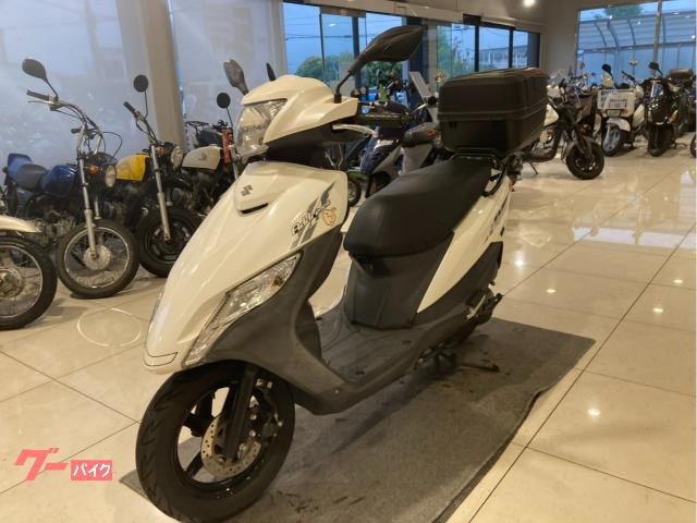 スズキ アドレス125 SUZUKI Address125 DT11A