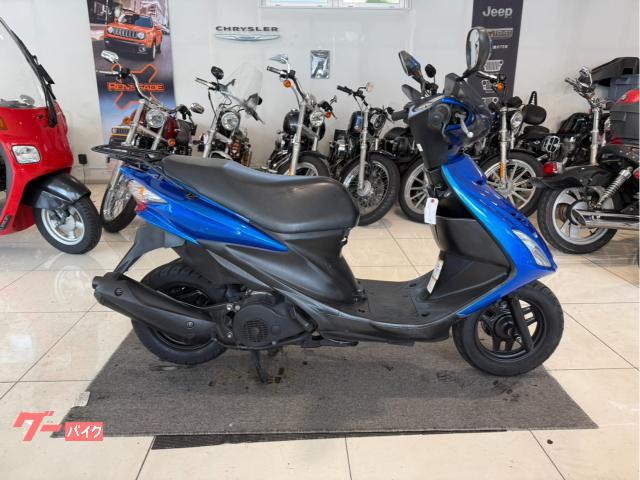 スズキ アドレスV125S CF4MA F468 4ストロークエンジン