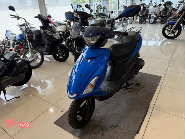 スズキ アドレスV125S CF4MA F468 4ストロークエンジン