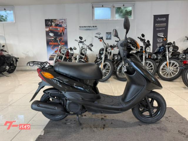JOGデラックス YAMAHA ジョグDX SA39J A312E 4ストロークエンジン FI ディスクブレーキ リアキャリア