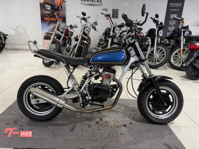 ホンダ Ape HONDA エイプ50ボアアップ車 AC16