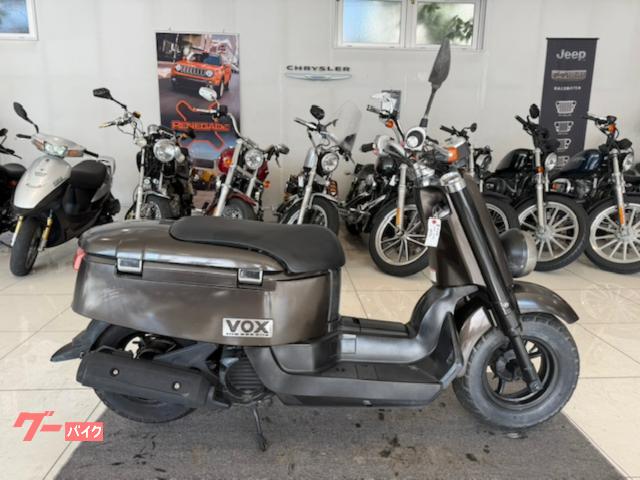 VOX YAMAHA ボックス SA31J A308E 4ストロークエンジン フューエルインジェクション 水冷 SOHC 3バルブ