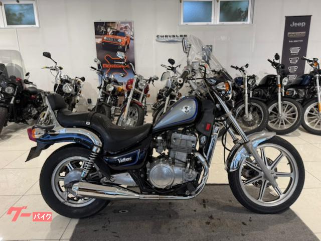 バルカン４００　ＫＡＷＡＳＡＫＩ　Ｖａｌｃａｎ４００　ＥＮ４００Ｂ　ＥＮ４００ＡＥ　４ストロークエンジン　キャブ　Ｗスクリーン