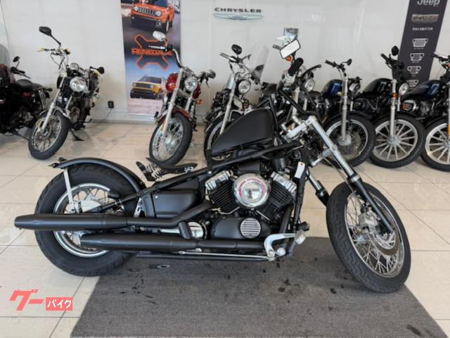 ドラッグスター400 YAMAHA DragStar400 VH01J H601E 4スト キャブ カスタムハンドル/シート