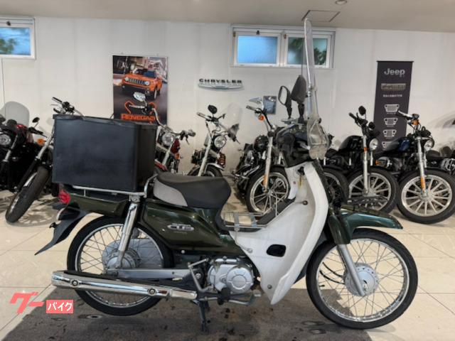 スーパーカブ５０　ＨＯＮＤＡ　ＳｕｐｅｒＣＵＢ５０　ＡＡ０４　ＡＡ０４Ｅ　４ストロークエンジ　ＦＩ　Ｒボックス　スクリーン
