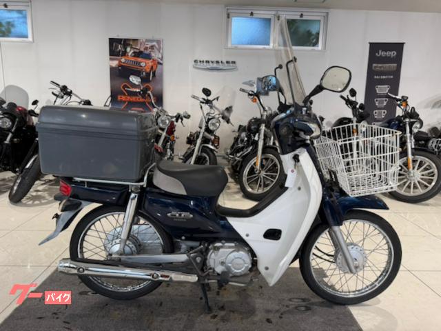 スーパーカブ５０　ＨＯＮＤＡ　ＳｕｐｅｒＣＵＢ５０　ＡＡ０４　ＡＡ０４Ｅ　４ストロークエンジン　フューエルインジェクション　風防