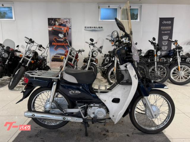 スーパーカブ110 HONDA SuperCUB110 JA10 JA10E 4ストロークエンジン FI スクリーン USBポート