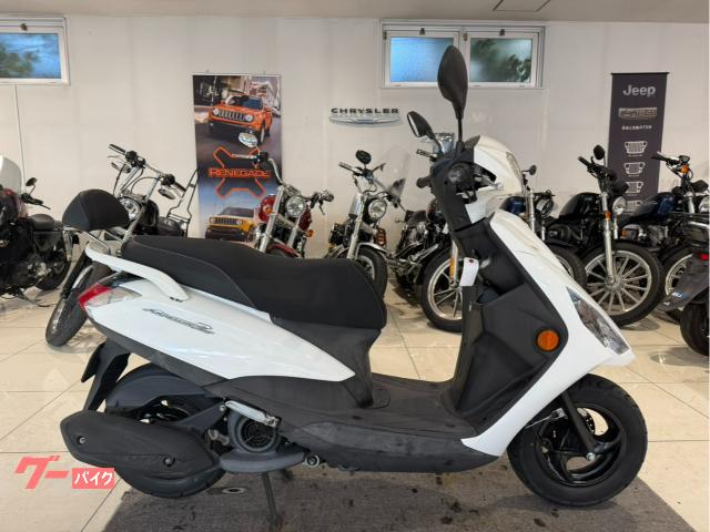 ＡＸＩＳ　Ｚ　ＹＡＭＡＨＡ　アクシスＺ　ＳＥＤ７Ｊ　Ｅ３１ＢＥ　４ストロークエンジン　フューエルインジェクション　バックレスト