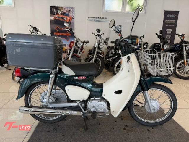 スーパーカブ５０　ＨＯＮＤＡ　ＳｕｐｅｒＣＵＢ５０　ＡＡ０９　ＡＡ０４Ｅ　４ストロークエンジン　ＦＩ　リアボックス　前カゴ