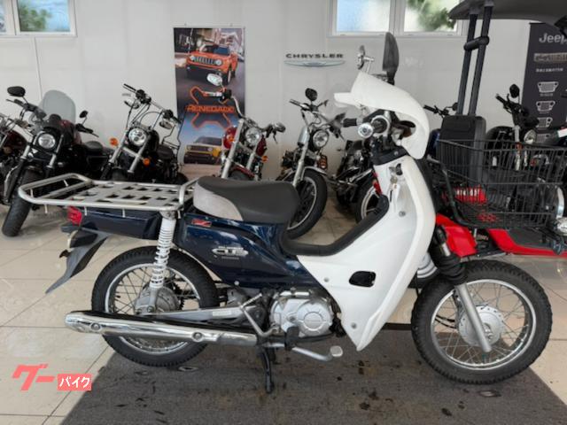 スーパーカブ50プロ HONDA SuperCUB50Pro AA04 AA04E 4ストロークエンジン FI 前カゴ Nガード