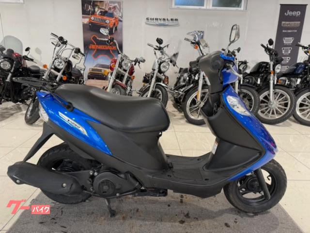 アドレスＶ１２５Ｇ　ＳＵＺＵＫＩ　ＡｄｄｒｅｓｓＶ１２５Ｇ　ＣＦ４ＥＡ　Ｆ４６８　４スト　ＦＩ　社外テールランプ　社外ウィンカー