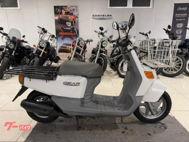 ＧＥＡＲ　ＹＡＭＡＨＡ　ギア　パーキングスタンド　ＵＡ０３Ｊ　Ａ１０５Ｅ　２ストロークエンジン　キャブレター　前カゴ