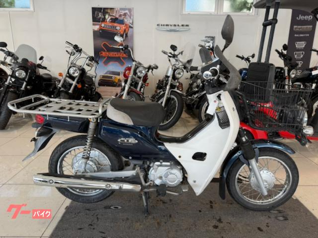 スーパーカブ50プロ HONDA SuperCUB50Pro AA04 AA04E 4スト FI ナックルガード 前カゴ
