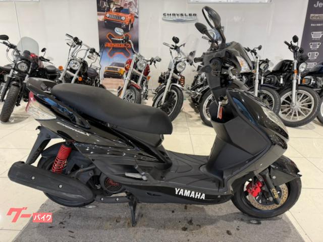 シグナスＸ　ＹＡＭＡＨＡ　ＣｙｇｎｕｓＸ　ＳＥ４４Ｊ　Ｅ３Ｂ１Ｅ　４ストロークエンジン　フューエルインジェクション　リアウィング