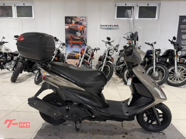 アドレスＶ１２５Ｓリミテッド　ＳＵＺＵＫＩ　ＡｄｄｒｅｓｓＶ１２５Ｓ－ＬＴＤ　ＣＦ４ＭＡ　Ｆ４６８　４スト　ＦＩ　Ｇヒーター