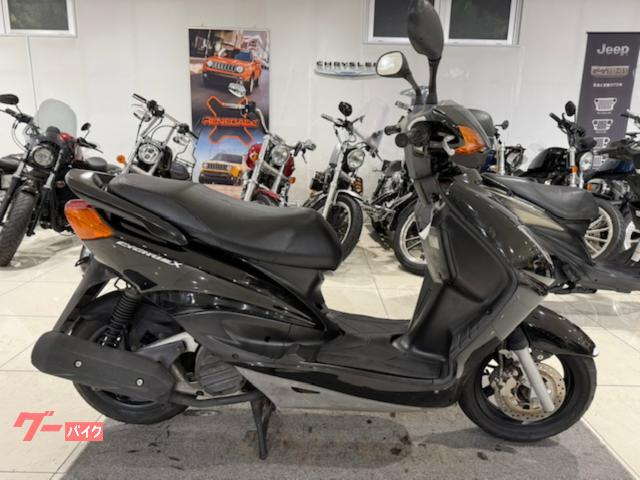 シグナスＸ　ＹＡＭＡＨＡ　Ｃｙｇｎｕｓ１２５Ｘ　ＳＥ１２Ｊ　Ｅ３４３Ｅ　４ストロークエンジン　キャブレター　リアウィング