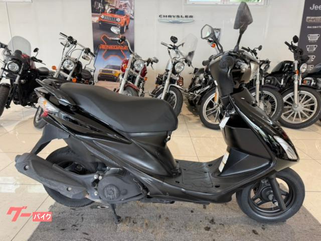 アドレスＶ１２５ＳＳ　ＳＵＺＵＫＩ　ＡｄｄｒｅｓｓＶ１２５ＳＳ　ＣＦ４ＭＡ　Ｆ４６８　４ストロークエンジン　ＦＩ　リアウィング