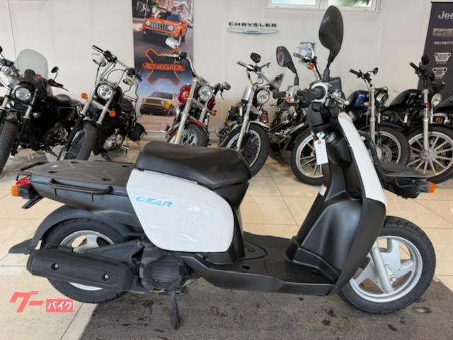 GEAR YAMAHA GEAR UA08J A331E 4ストロークエンジン フューエルインジェクション 水冷 SOHC