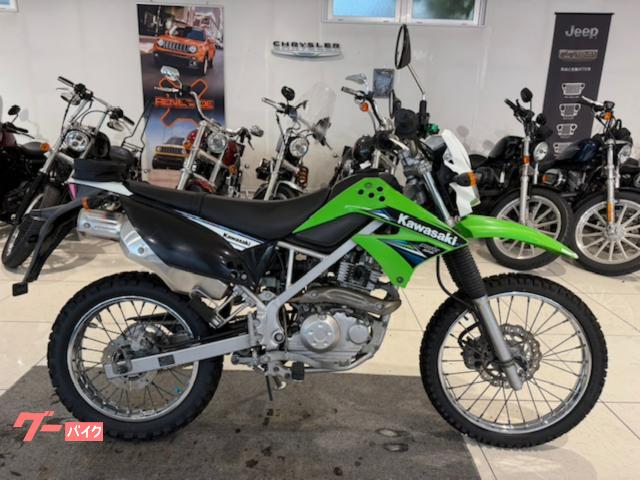 Фото Kawasaki KLX125 с японского аукциона