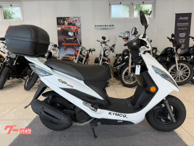 ＧＰ１２５　ＫＹＭＣＯ　ＧＰ１２５Ｉ　ＦＣ２５ＥＡ　ＦＣ２５　４ストロークエンジン　フューエルインジェクション　リアボックス
