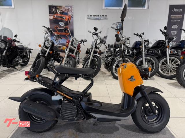 ズーマー　ＨＯＮＤＡ　ＺＯＯＭＥＲ　ＡＦ５８　ＡＦ６９Ｅ　４ストロークエンジン　フューエルインジェクション　サイドスタンド