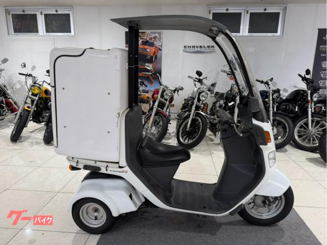 ジャイロキャノピー HONDA Gyrocanopy TA03 TA03E 4ストロークエンジン FI 大型リアボックス