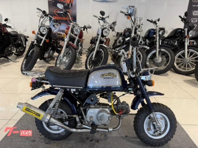 ホンダ ゴリラ HONDA Gorilla Z50J Z50JE 4