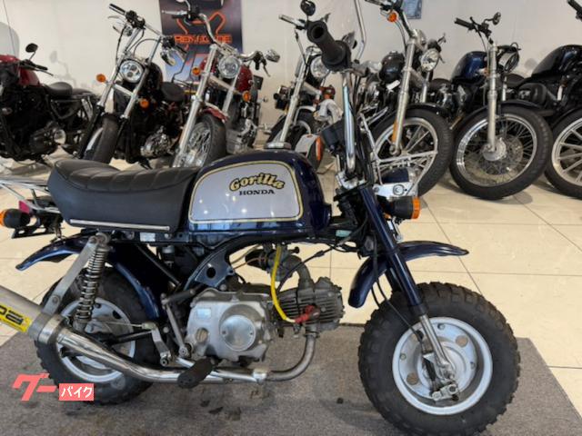 ホンダ ゴリラ HONDA Gorilla Z50J Z50JE 4