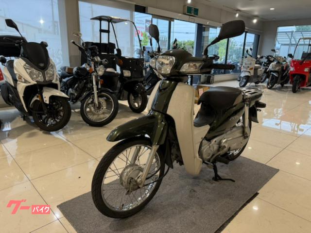 ホンダ スーパーカブ50 HONDA SuperCUB50 AA04