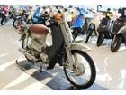 ホンダ スーパーカブ９０カスタム　ＨＡ０２　ＨＡ０２Ｅ　４ストロークエンジン　キャブレター　シート張替済　フロントキャリア　リアキャリアの画像（埼玉県