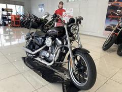 ＨＡＲＬＥＹ−ＤＡＶＩＤＳＯＮ　ＸＬ８８３Ｌ　スーパーロー　ＣＲ２　エンジンガード　スモークウィンカー　Ｓ＆Ｓエアクリーナー　ＣＣバー　スラッシュカットマフラー