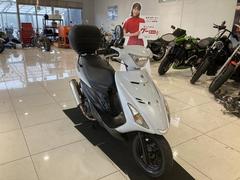 スズキ　アドレスＶ１２５Ｓ　ＣＦ４ＭＡ　Ｆ４６８　４ストロークエンジン　フューエルインジェクション　社外マフラー　リアキャリア