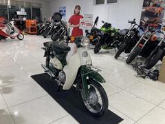 ホンダ　リトルカブ　Ｃ５０　Ｃ５０Ｅ　４ストロークエンジン　キャブレター　モナカマフラー　フロントキャリア　リアキャリア　カスタムシート