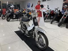 ホンダ　リトルカブ　Ｃ５０　Ｃ５０Ｅ　４ストロークエンジン　キャブレター　カスタムフレームカバー　サイドスタンド　リアキャリア